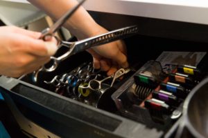 dog grooming tools